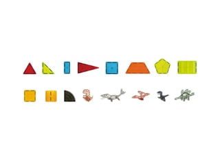 Construction TechKidz - Magnétique - 62 pcs