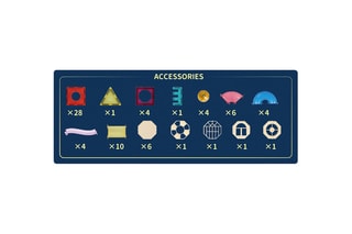 Construction TechKidz - Magnétique - 72 pcs
