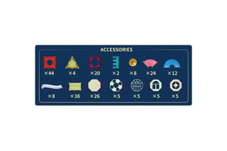 Construction TechKidz - Magnétique - 206 pcs