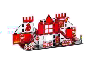 Construction TechKidz - Magnétique - 48 pcs