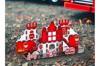 Construction TechKidz - Magnétique - 48 pcs