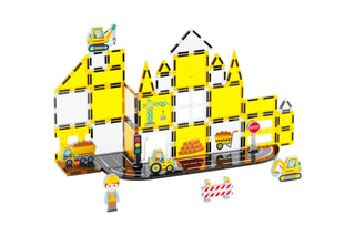 Construction TechKidz - Magnétique - 47 pcs