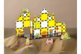 Construction TechKidz - Magnétique - 47 pcs
