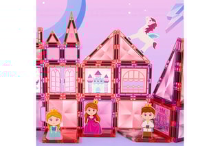 Construction TechKidz - Magnétique - 126 pcs