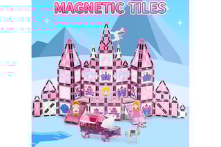 Construction TechKidz - Magnétique - 126 pcs