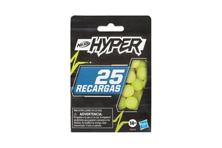 Hasbro Nerf Hyper - 25 billes en mousse