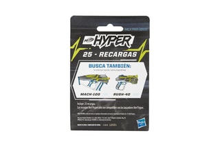 Hasbro Nerf Hyper - 25 billes en mousse