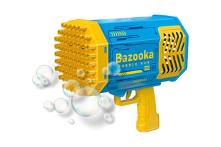 Bazooka bulles TechKidz - Led - 69 trous