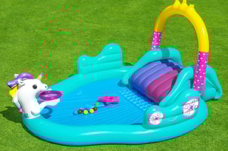 Plateforme TechKidz - Jeux d'eau gonflables