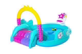 Plateforme TechKidz - Jeux d'eau gonflables