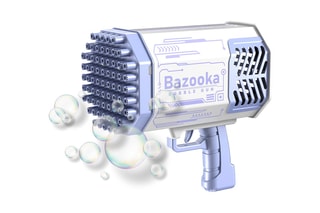 Bazooka bulles TechKidz - Led - 69 trous