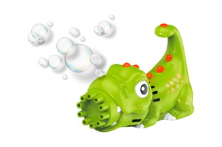 Pistolet bulles TechKidz - Croco - 10 trous