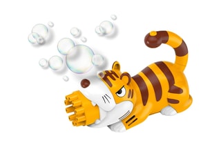 Pistolet bulles TechKidz - Tiger - 10 trous