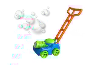 Tondeuse bulles TechKidz - Modèle Bubble Mower