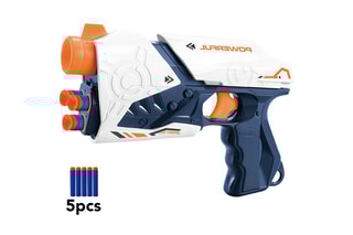 Pistolet TechKidz - Fléchettes en mousse