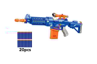 Fusil d'assaut TechKidz - Fléchettes en mousse