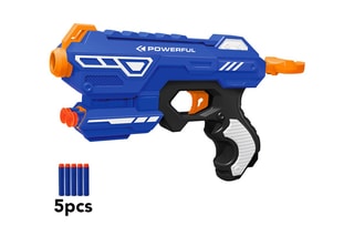 Pistolet TechKidz - Fléchettes en mousse