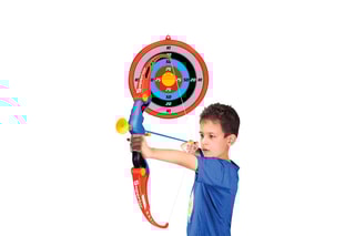 Tir à l'arc TechKidz - Kit 3 en 1 - Robin