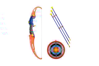 Tir à l'arc TechKidz - Kit 3 en 1 - Robin