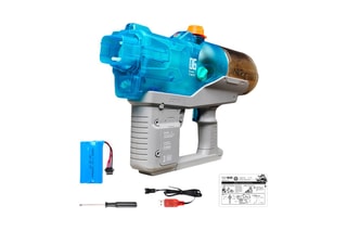 Pistolet à eau TechKidz - Longue distance - Rafale