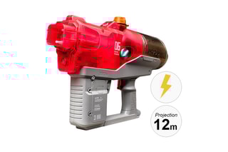 Pistolet à eau TechKidz - Longue distance - Rafale