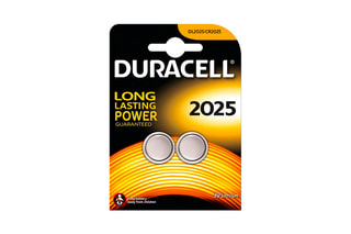 Pile Duracell CR2025 - Blister de 2 piles