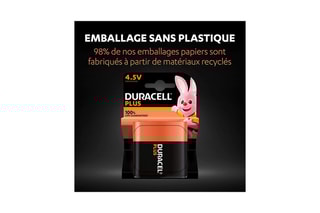 Pile Duracell LR12 Plus - Blister de 1 pile