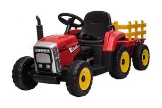 Tracteur TechKidz - 12 V - Télécommande
