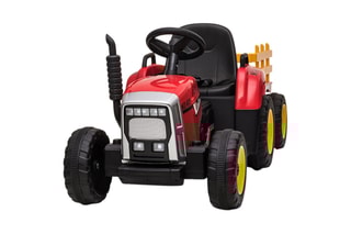 Tracteur TechKidz - 12 V - Télécommande