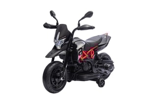 Moto électrique Aprilia - 6 V - Effets sonores