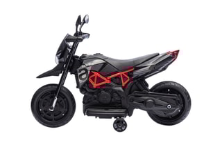 Moto électrique Aprilia - 6 V - Effets sonores