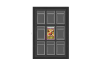 Cadre décoratif PSA - 9 emplacements