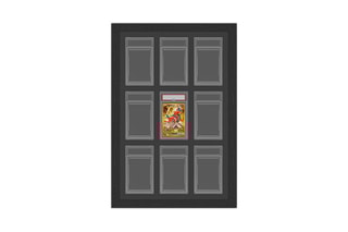 Cadre décoratif PSA - 9 emplacements