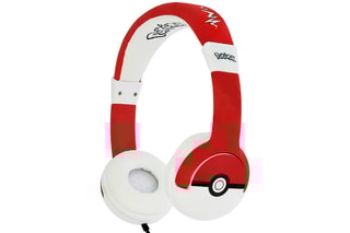 Casque audio - Blanc et rouge