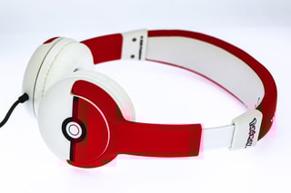 Casque audio - Blanc et rouge