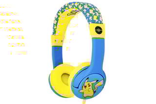 Casque audio - Bleu et jaune