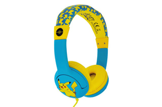 Casque audio - Bleu et jaune