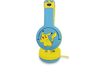 Casque audio - Bleu et jaune