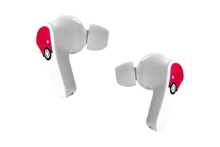 Écouteurs sans fil TWS - Blanc et rouge