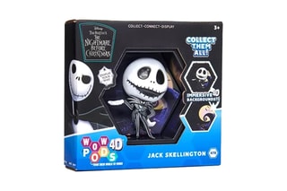 Figurine WOW! PODS 4D  - Jack Skellington