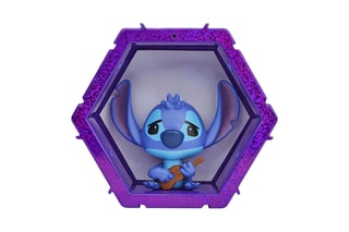 Figurine WOW! PODS 4D  - Phosphorescent - Stitch