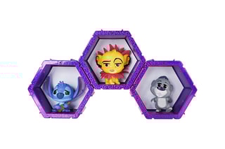 Figurine WOW! PODS 4D  - Phosphorescent - Stitch