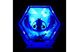 Figurine WOW! PODS 4D  - Phosphorescent - Stitch