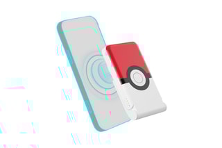 Powerbank 5000 mAh - Magsafe - Pokéball