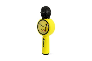 Microphone Karaoké - LED - Pikachu