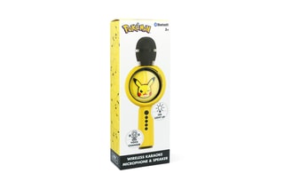 Microphone Karaoké - LED - Pikachu