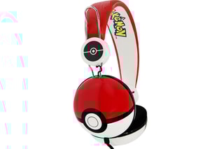 Casque audio - Blanc et rouge