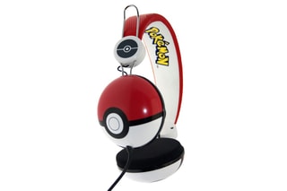 Casque audio - Blanc et rouge