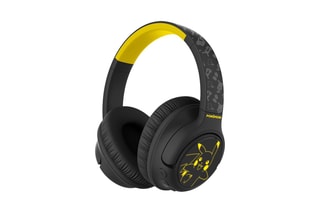 Casque audio stéréo LED - Jaune et noir