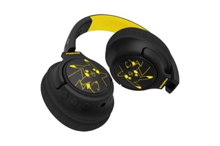 Casque audio stéréo LED - Jaune et noir